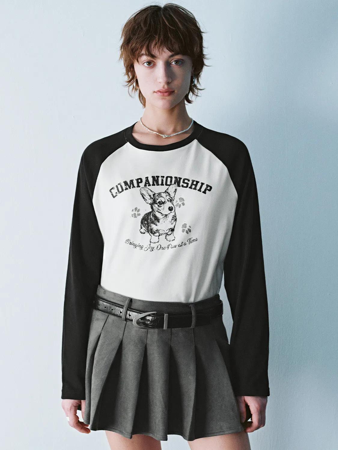 Crew Neck Loose T-Shirts sold by Urban Revivo