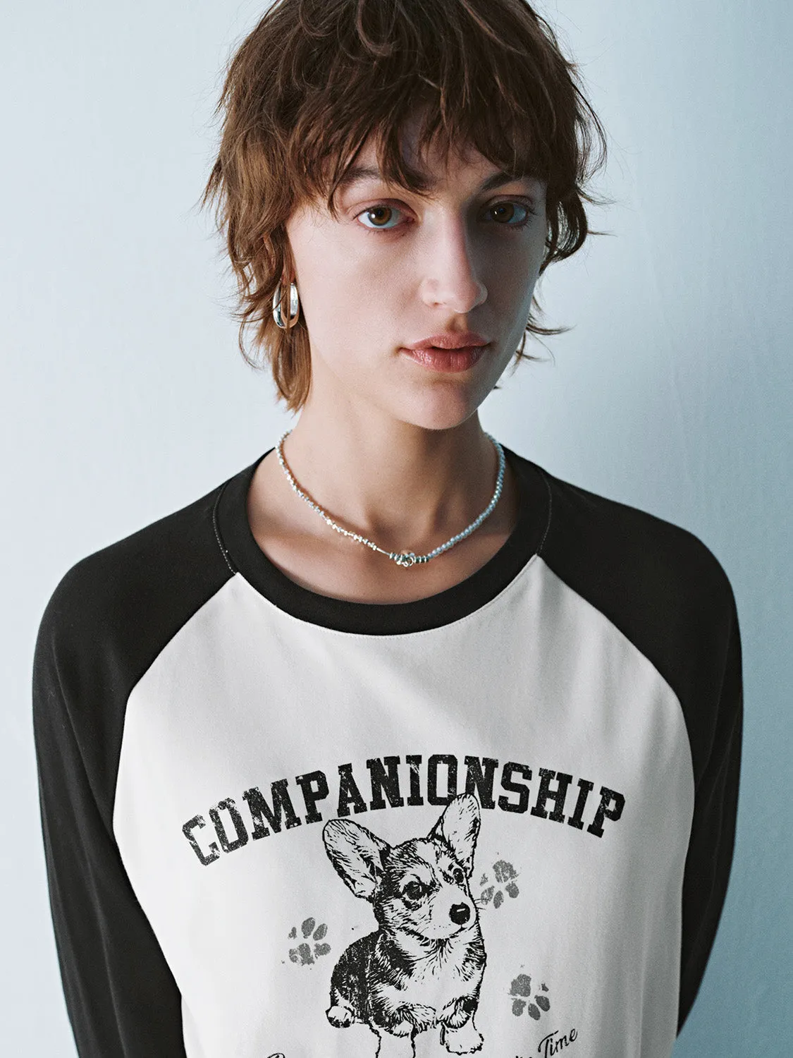 Crew Neck Loose T-Shirts sold by Urban Revivo product image thumbnail 5