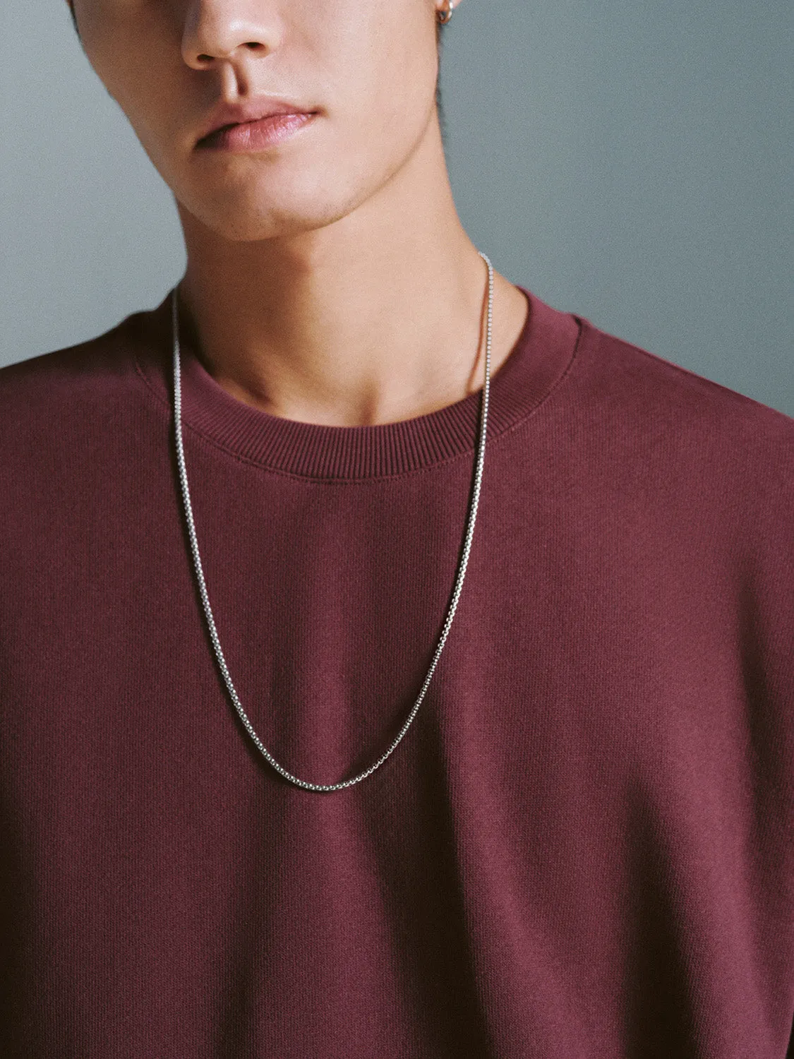 Crew Neck Sweatshirts sold by Urban Revivo product image thumbnail 5