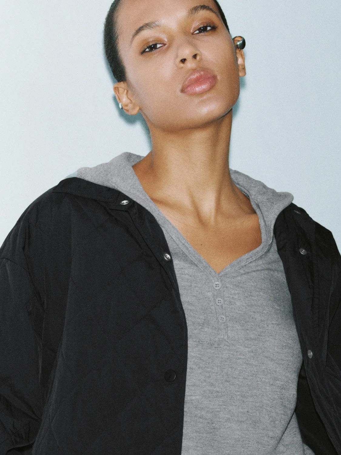 Loose Padded Coats sold by Urban Revivo product image thumbnail 5