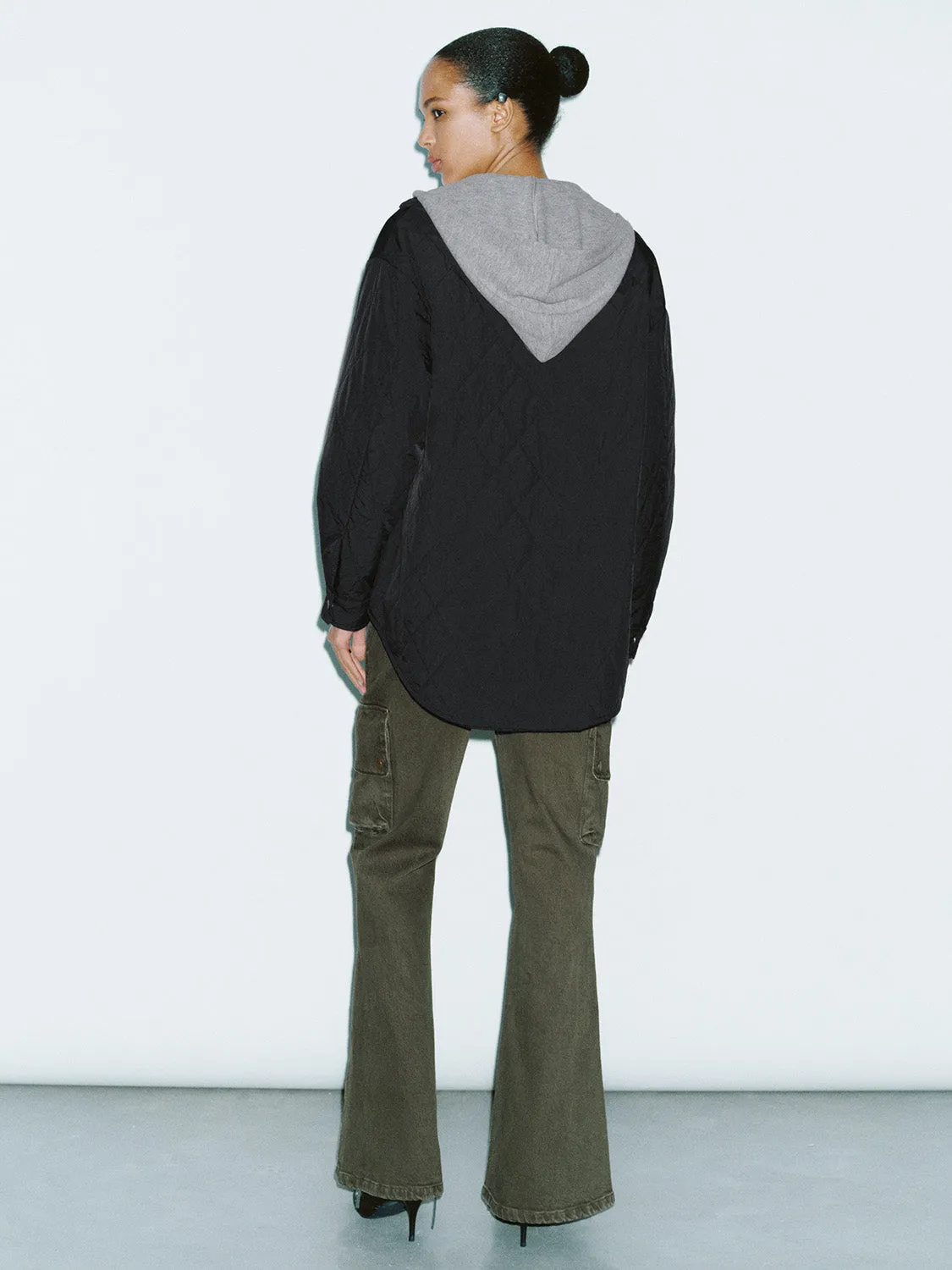 Loose Padded Coats sold by Urban Revivo product image thumbnail 3