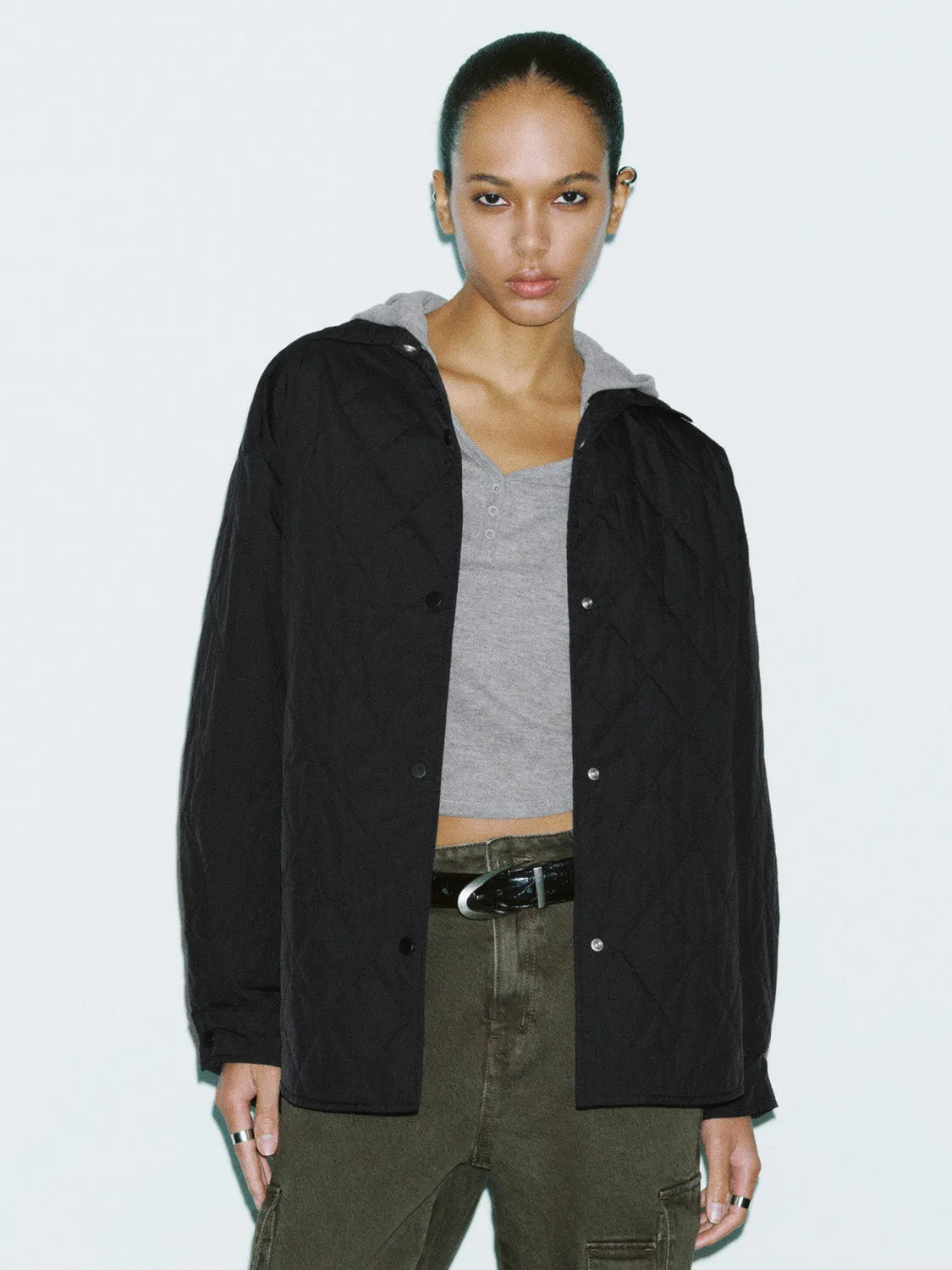 Loose Padded Coats sold by Urban Revivo