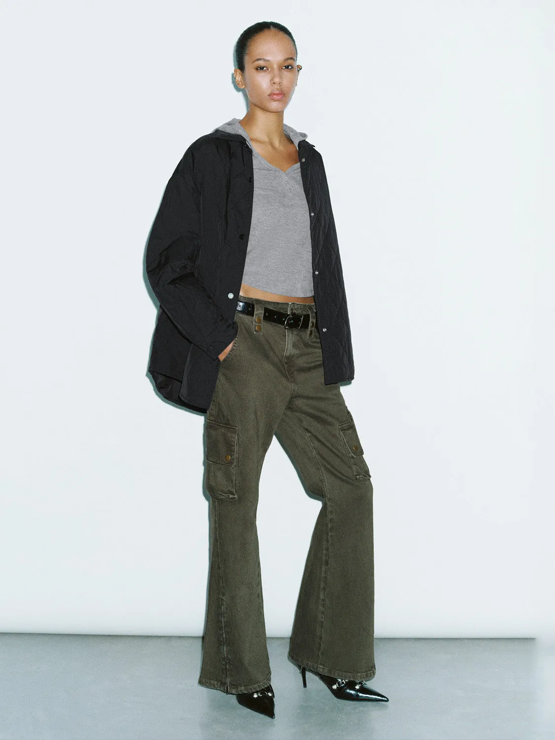 Loose Padded Coats sold by Urban Revivo product image thumbnail 4