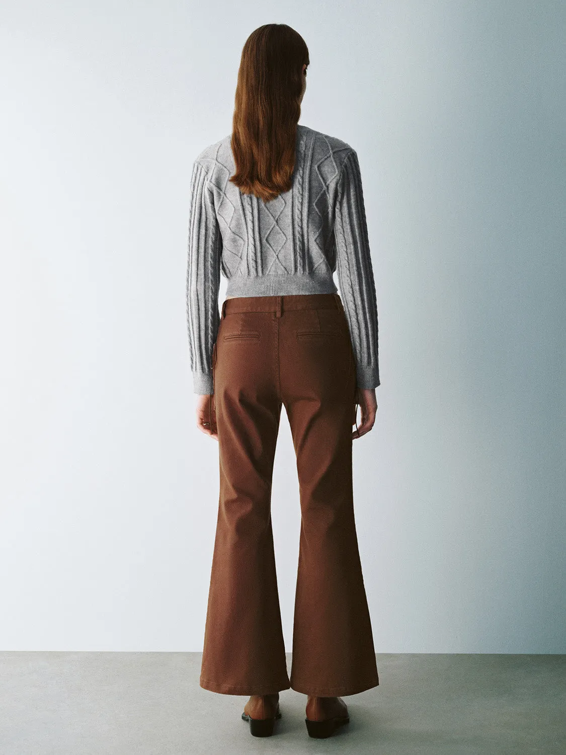 Button Up Straight Knitted Cardigans sold by Urban Revivo product image thumbnail 3