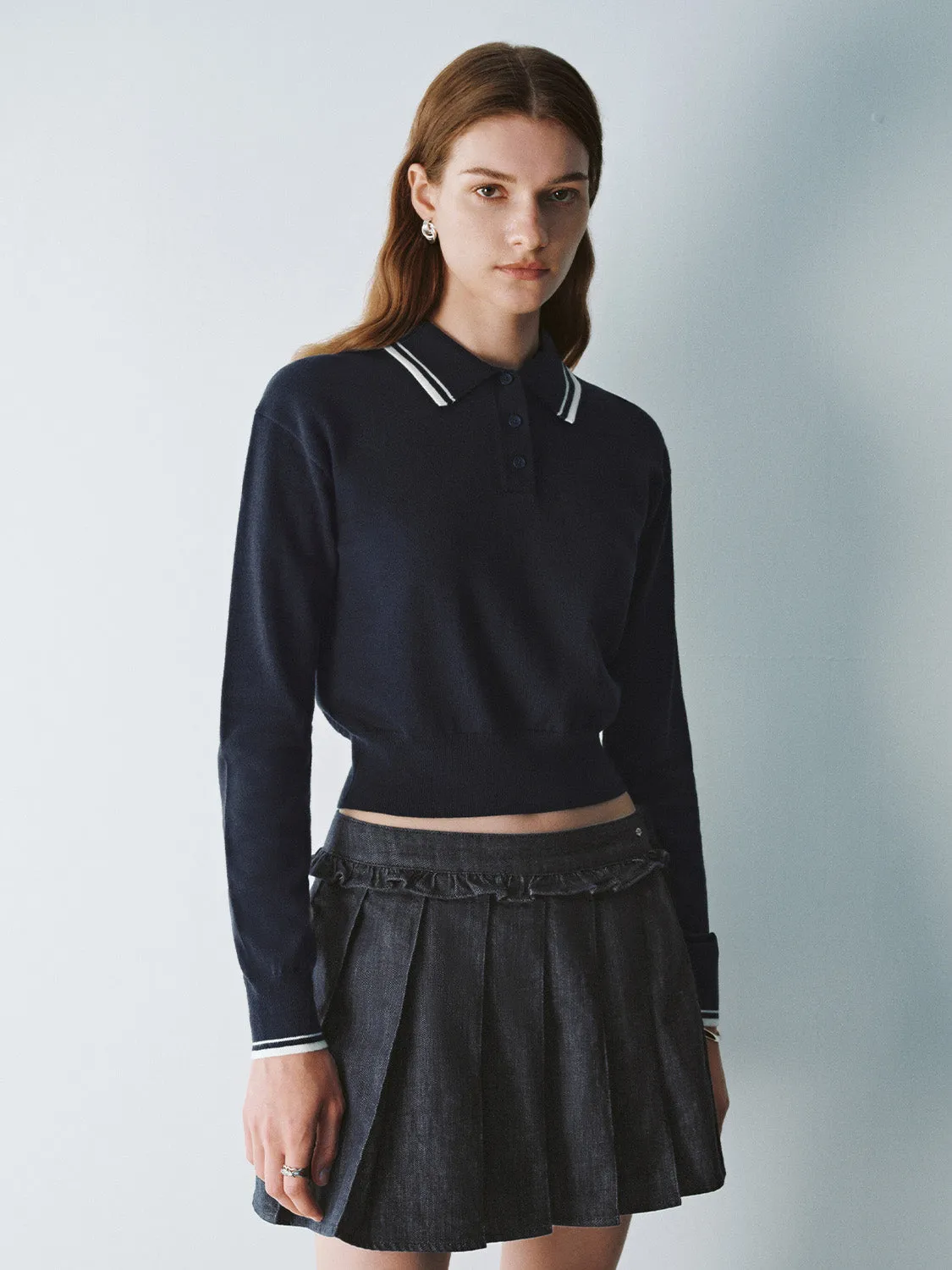 Straight Knitted T-Shirts sold by Urban Revivo