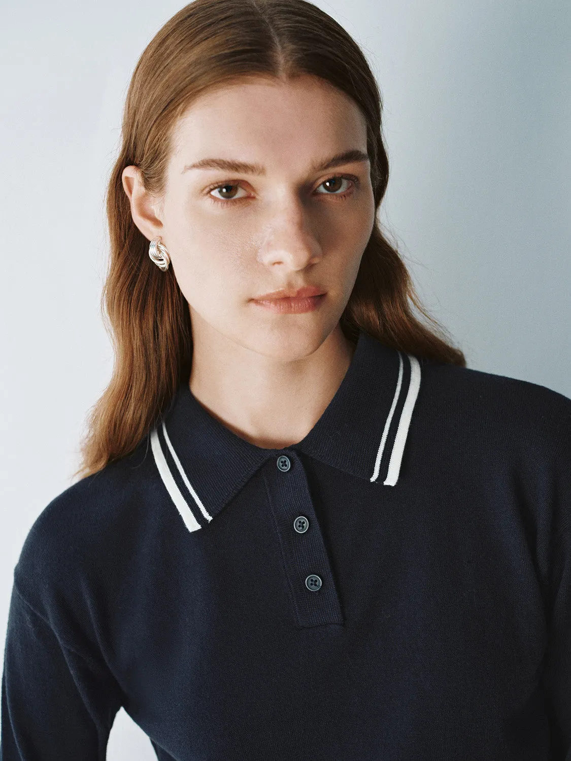 Straight Knitted T-Shirts sold by Urban Revivo product image thumbnail 5