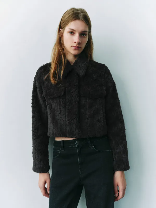 Teddy Jackets sold by Urban Revivo