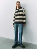 Loose Knitted Hooded sold by Urban Revivo
