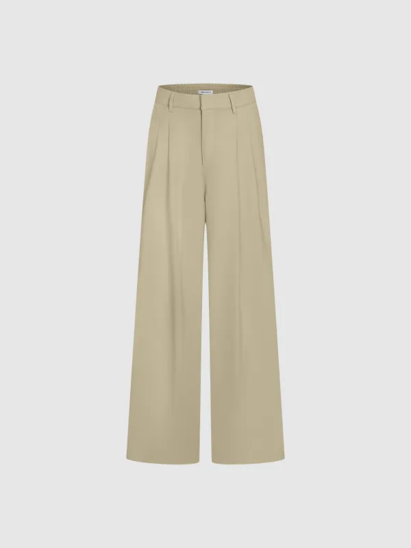 Wide-Leg Pants sold by Urban Revivo