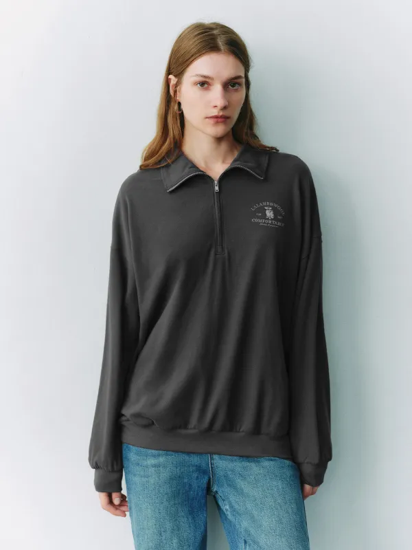 Graphic Oversized Sweatshirts sold by Urban Revivo