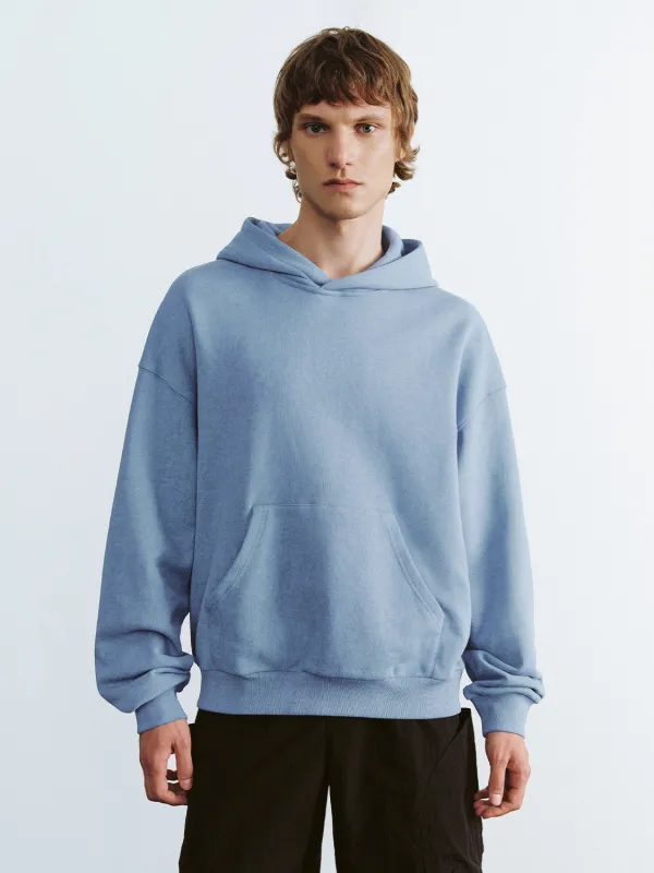 Crew Neck Straight Hoodie sold by Urban Revivo