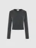 Crew Neck Straight T-Shirt sold by Urban Revivo