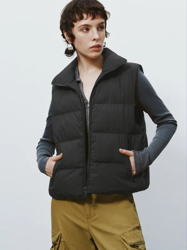 Zipper Front Waist Coat sold by Urban Revivo