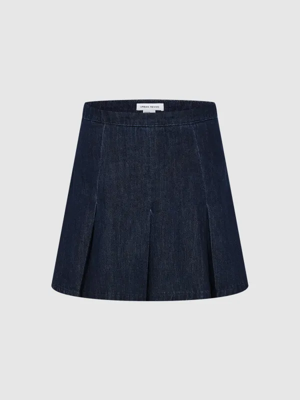 Mini Denim Skirt sold by Urban Revivo