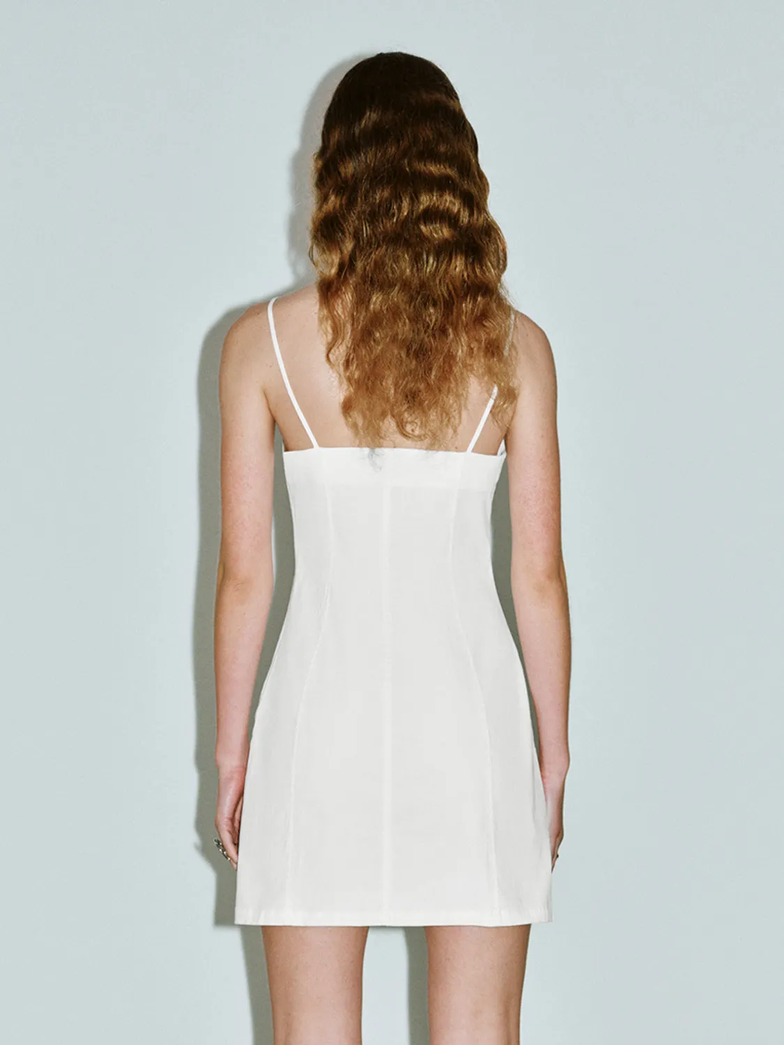 Skinny Skater Cami Dress sold by Urban Revivo product image thumbnail 3