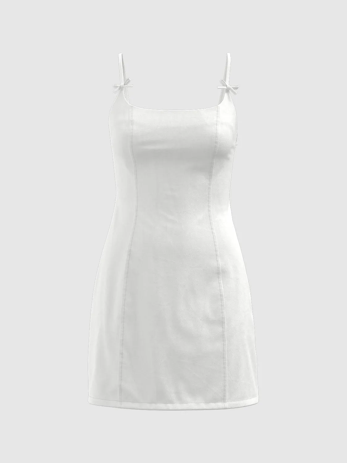 Skinny Skater Cami Dress sold by Urban Revivo product image thumbnail 2