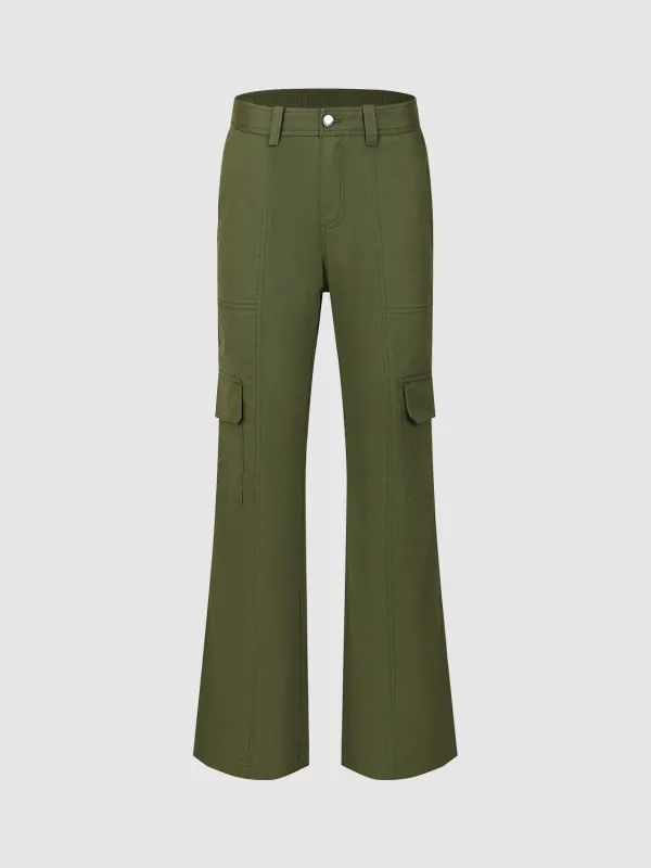 Flare Pants sold by Urban Revivo