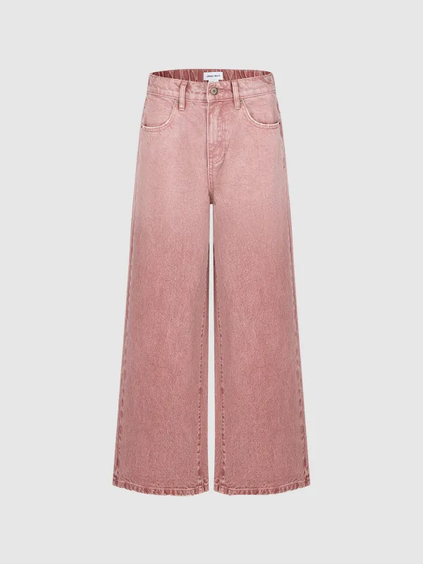 Wide-Leg Jeans sold by Urban Revivo