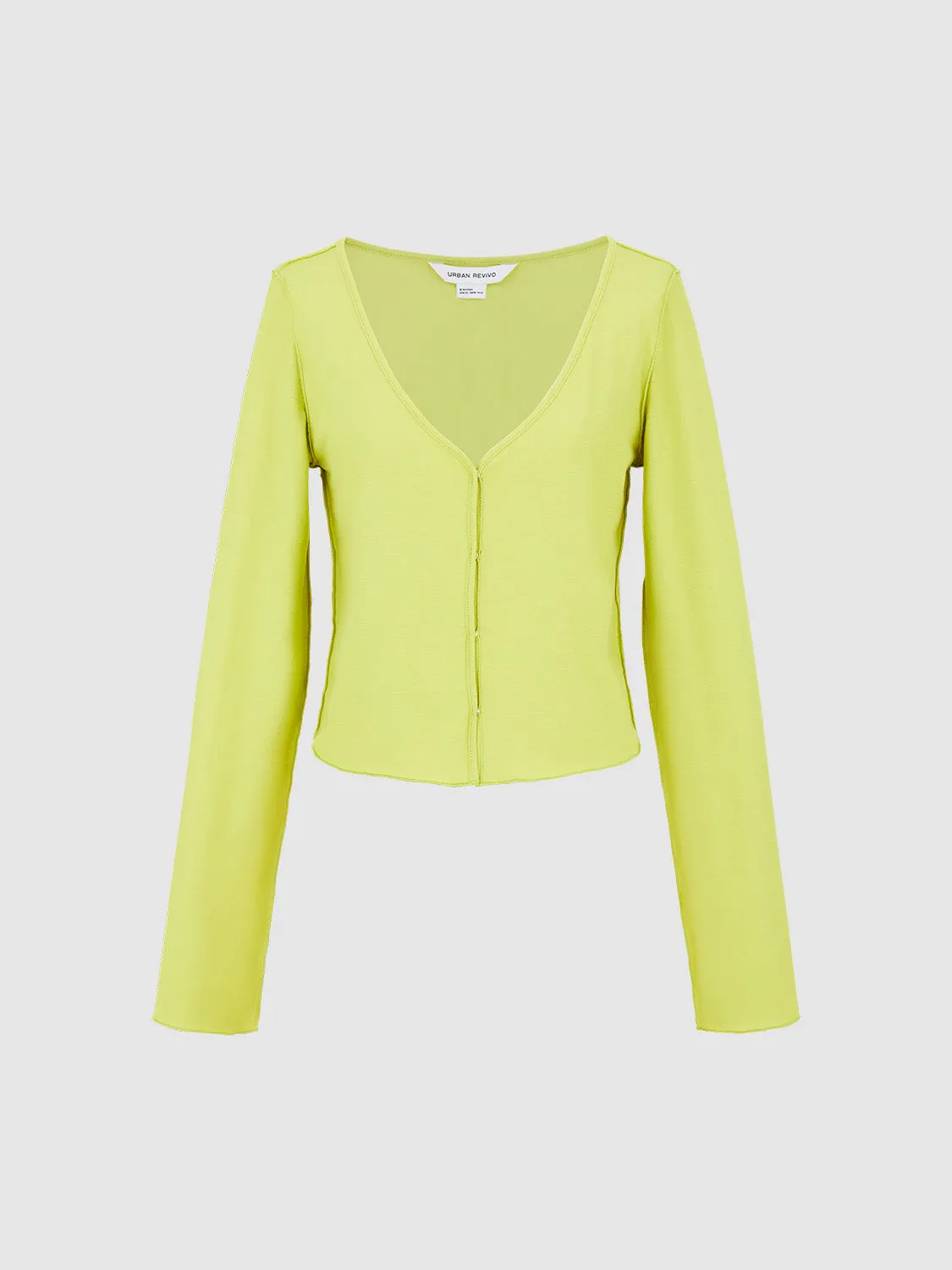 V-Neck Skinny Jacket sold by Urban Revivo product image thumbnail 2