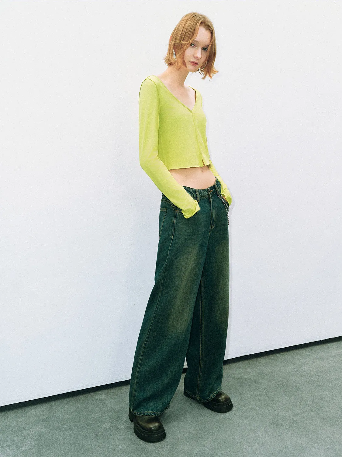 V-Neck Skinny Jacket sold by Urban Revivo product image thumbnail 5