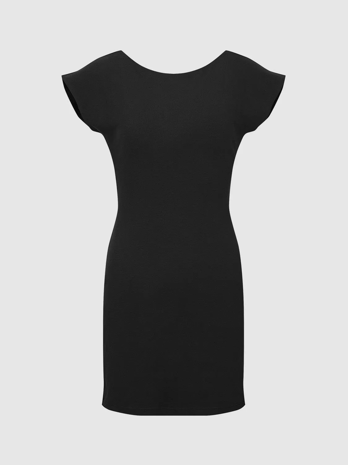 Sleeveless Crew Neck Skinny Dress sold by Urban Revivo product image thumbnail 2