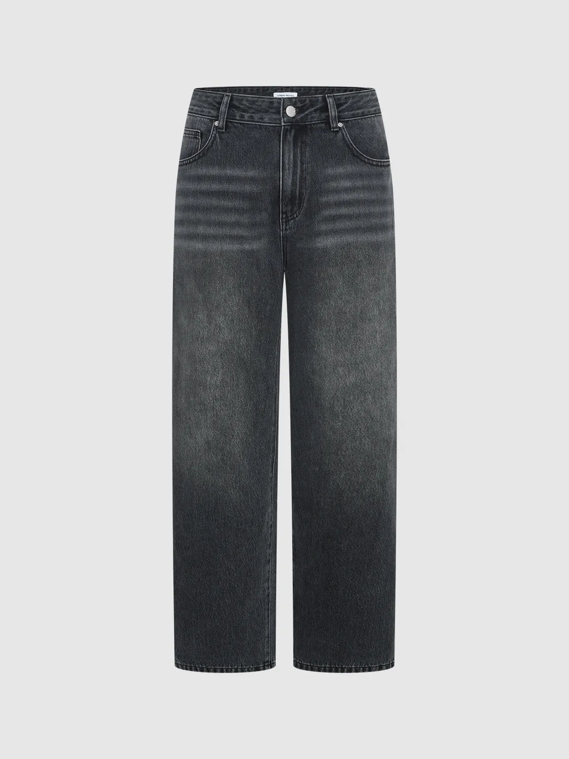 Straight Denim Jeans sold by Urban Revivo