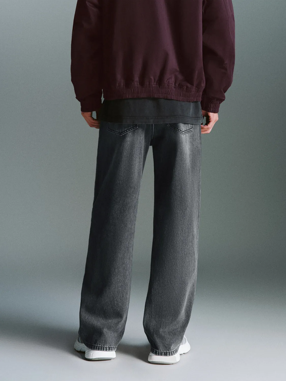 Straight Denim Jeans sold by Urban Revivo product image thumbnail 3