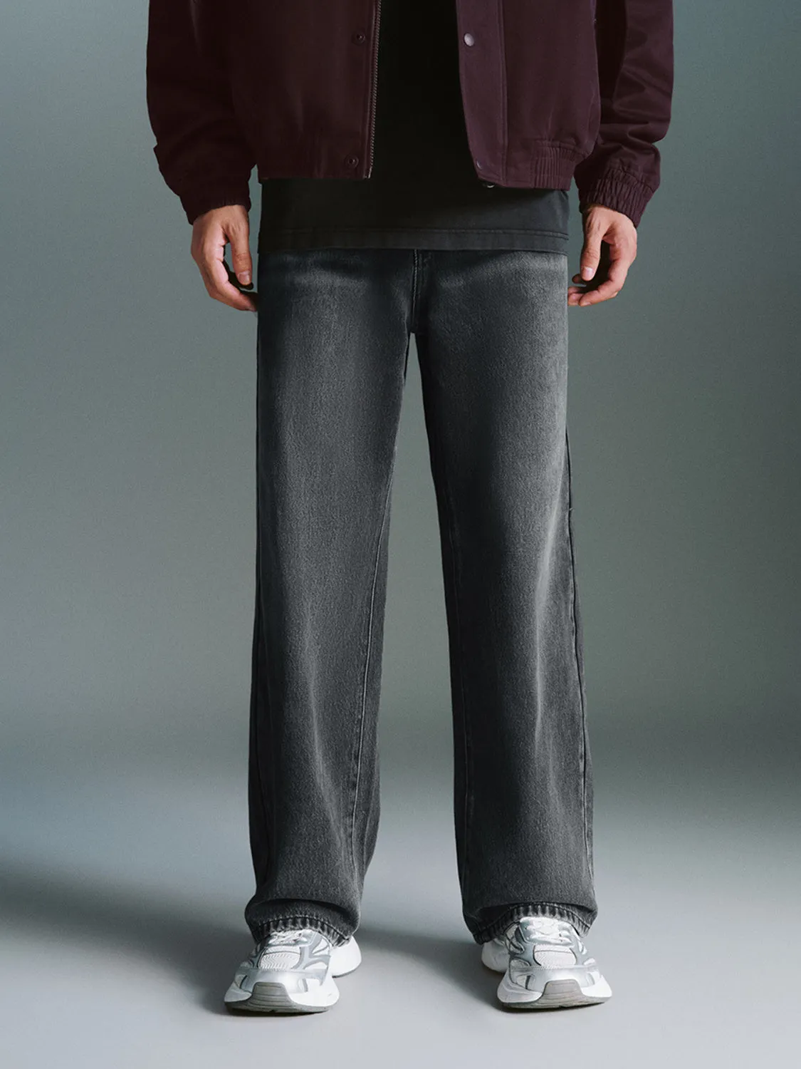 Straight Denim Jeans sold by Urban Revivo product image thumbnail 2