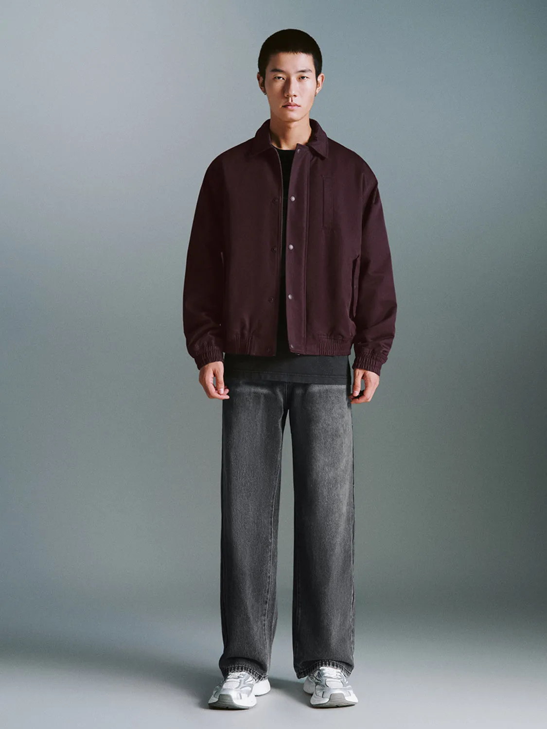 Straight Denim Jeans sold by Urban Revivo product image thumbnail 5