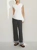 V-Neck Sleeveless T-Shirts sold by Urban Revivo