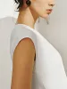 V-Neck Sleeveless T-Shirts sold by Urban Revivo