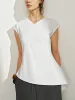 V-Neck Sleeveless T-Shirts sold by Urban Revivo