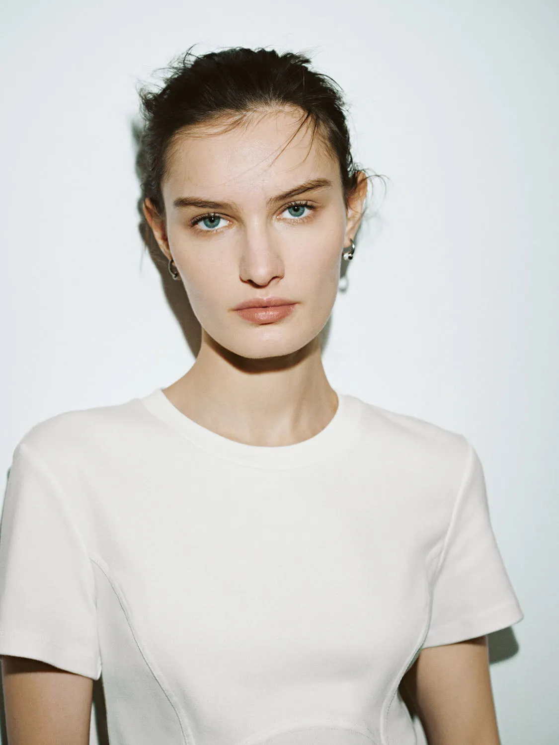 Skinny Short Sleeve T-Shirts sold by Urban Revivo product image thumbnail 4