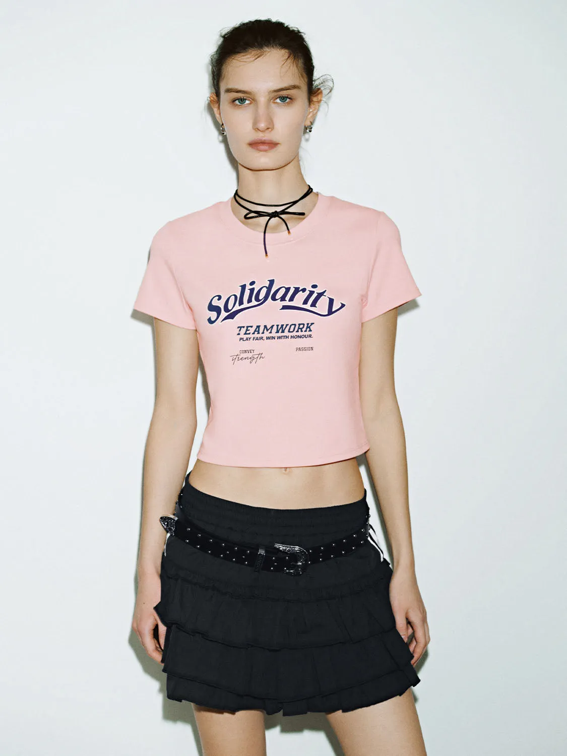 Skinny Short Sleeve T-Shirts sold by Urban Revivo