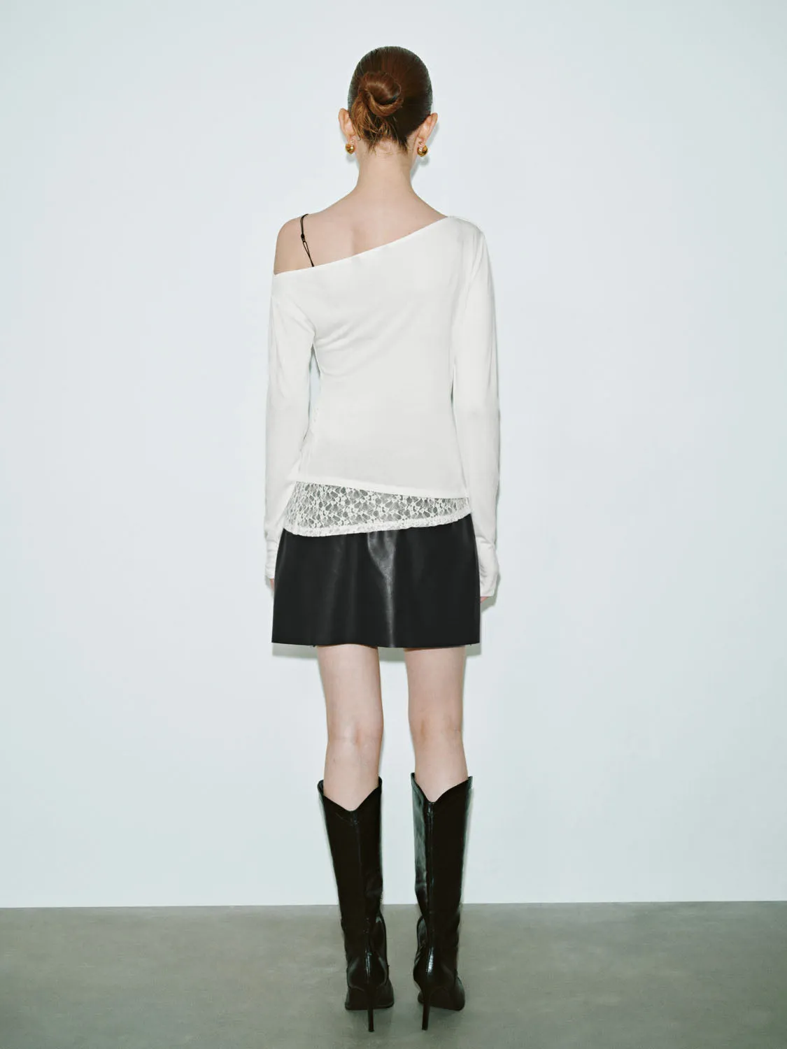 Skinny Long Sleeve T-Shirts sold by Urban Revivo product image thumbnail 5