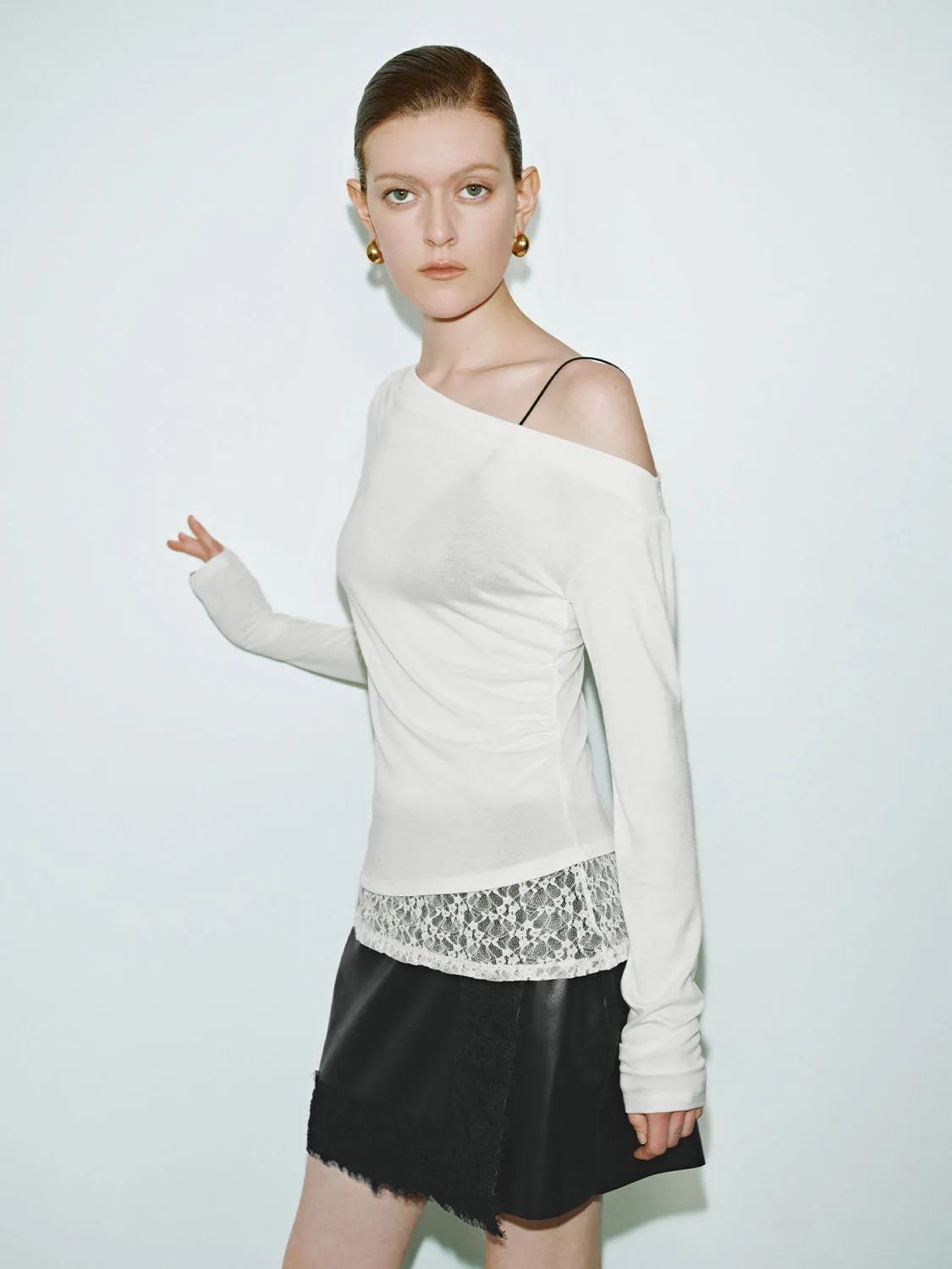 Skinny Long Sleeve T-Shirts sold by Urban Revivo