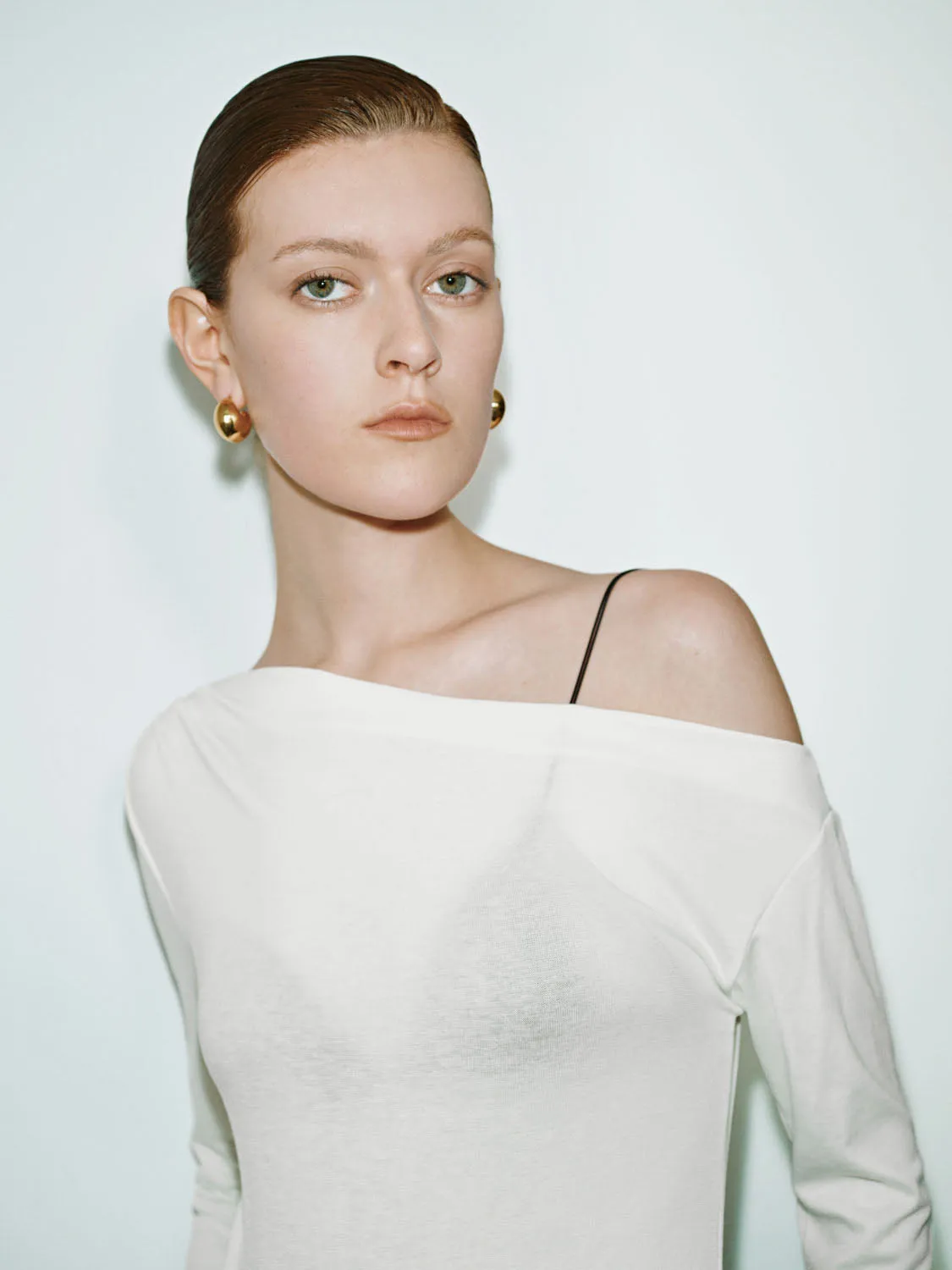 Skinny Long Sleeve T-Shirts sold by Urban Revivo product image thumbnail 4