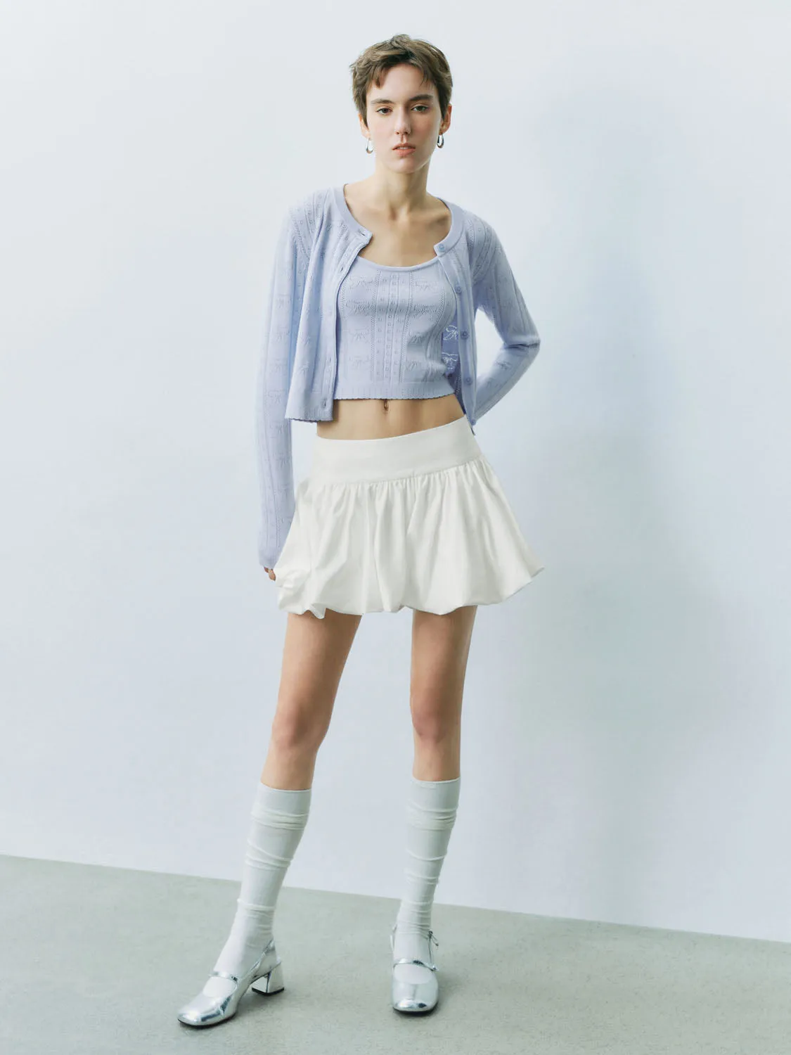Skinny Knitted Cardigans sold by Urban Revivo product image thumbnail 5