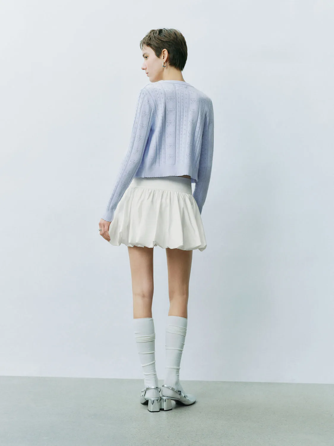 Skinny Knitted Cardigans sold by Urban Revivo product image thumbnail 3