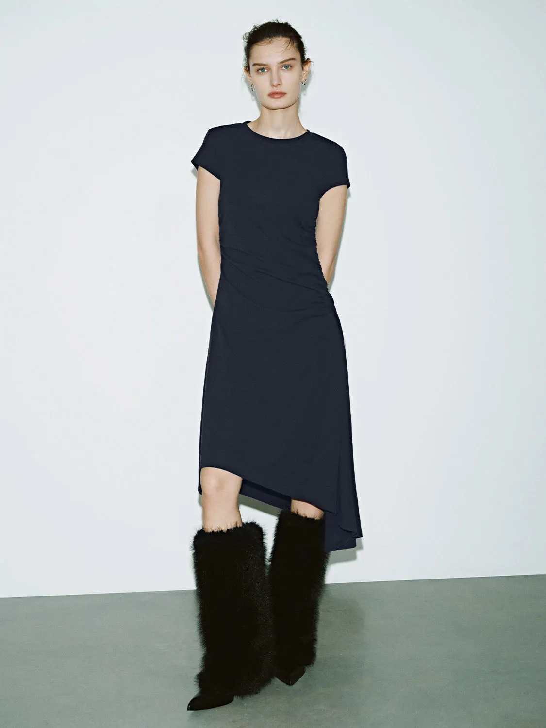 Short Sleeve A-Line Dresses sold by Urban Revivo