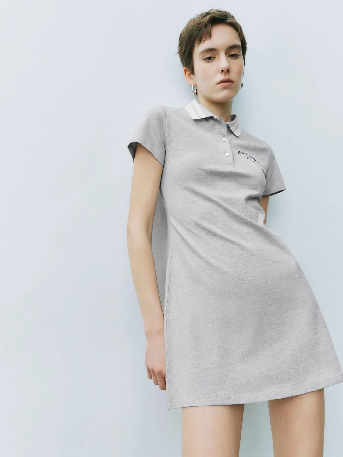Shirt Collar A-Line Dresses sold by Urban Revivo product image thumbnail 2
