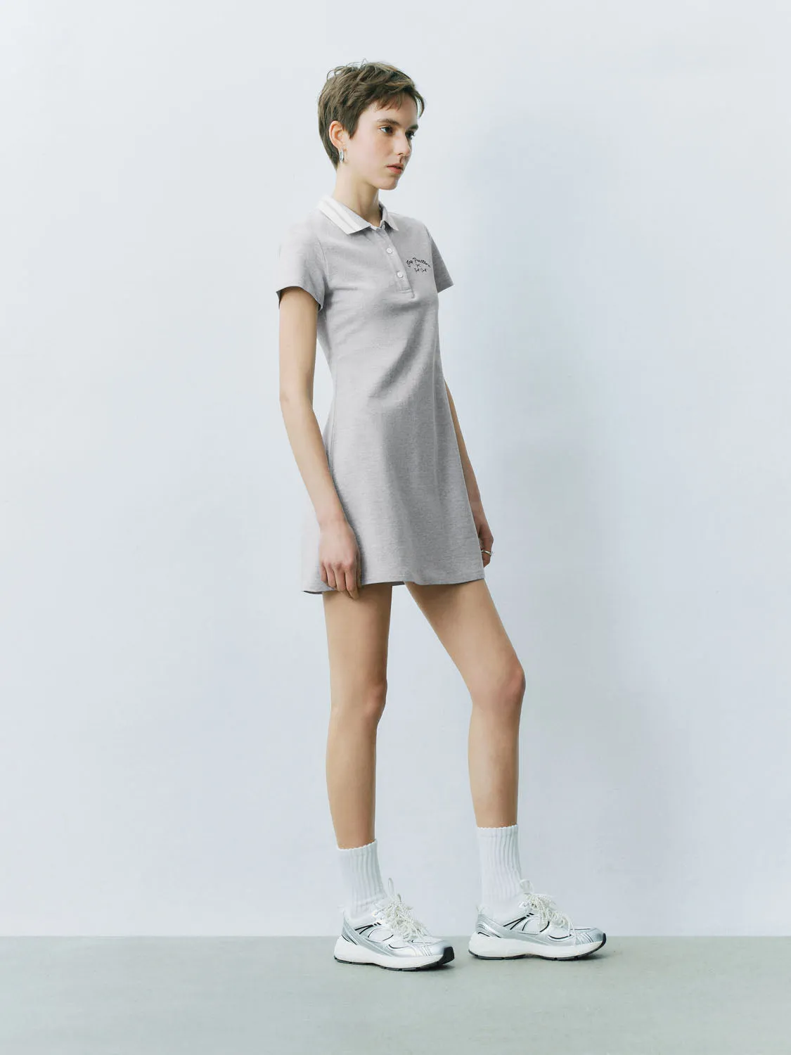 Shirt Collar A-Line Dresses sold by Urban Revivo product image thumbnail 5