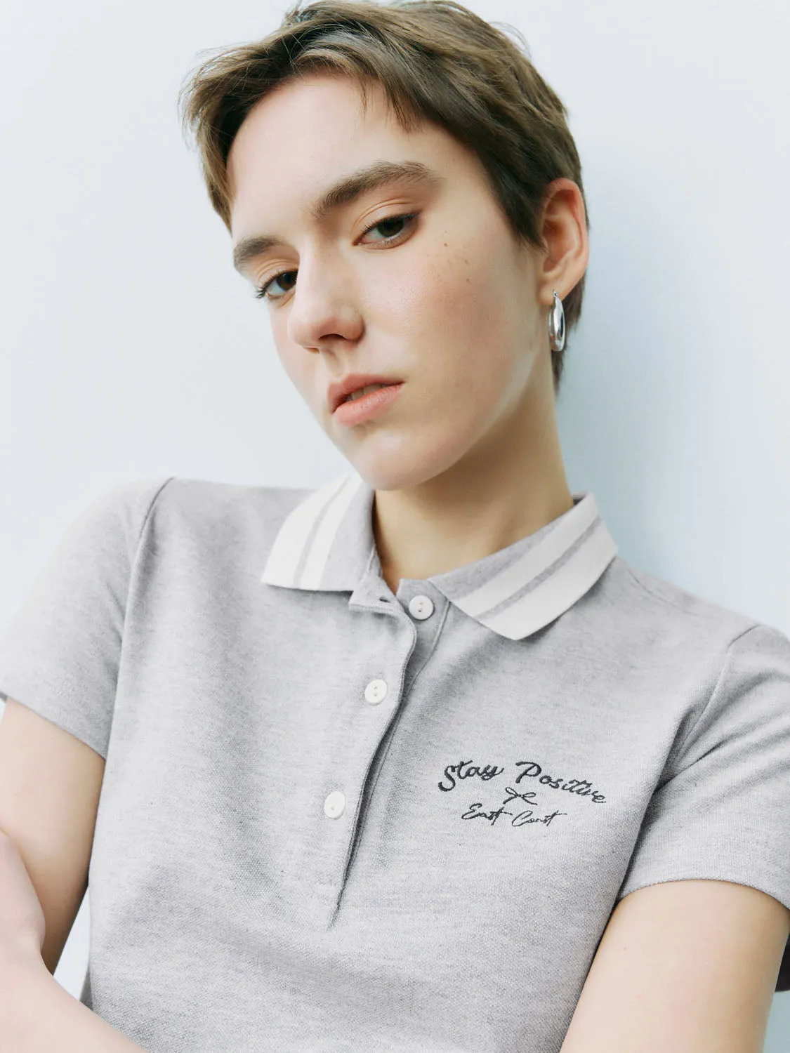 Shirt Collar A-Line Dresses sold by Urban Revivo product image thumbnail 4