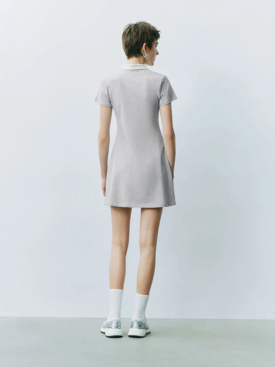 Shirt Collar A-Line Dresses sold by Urban Revivo product image thumbnail 3