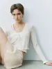 Ruffle Hem Knitted Cardigans sold by Urban Revivo