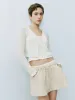 Ruffle Hem Knitted Cardigans sold by Urban Revivo