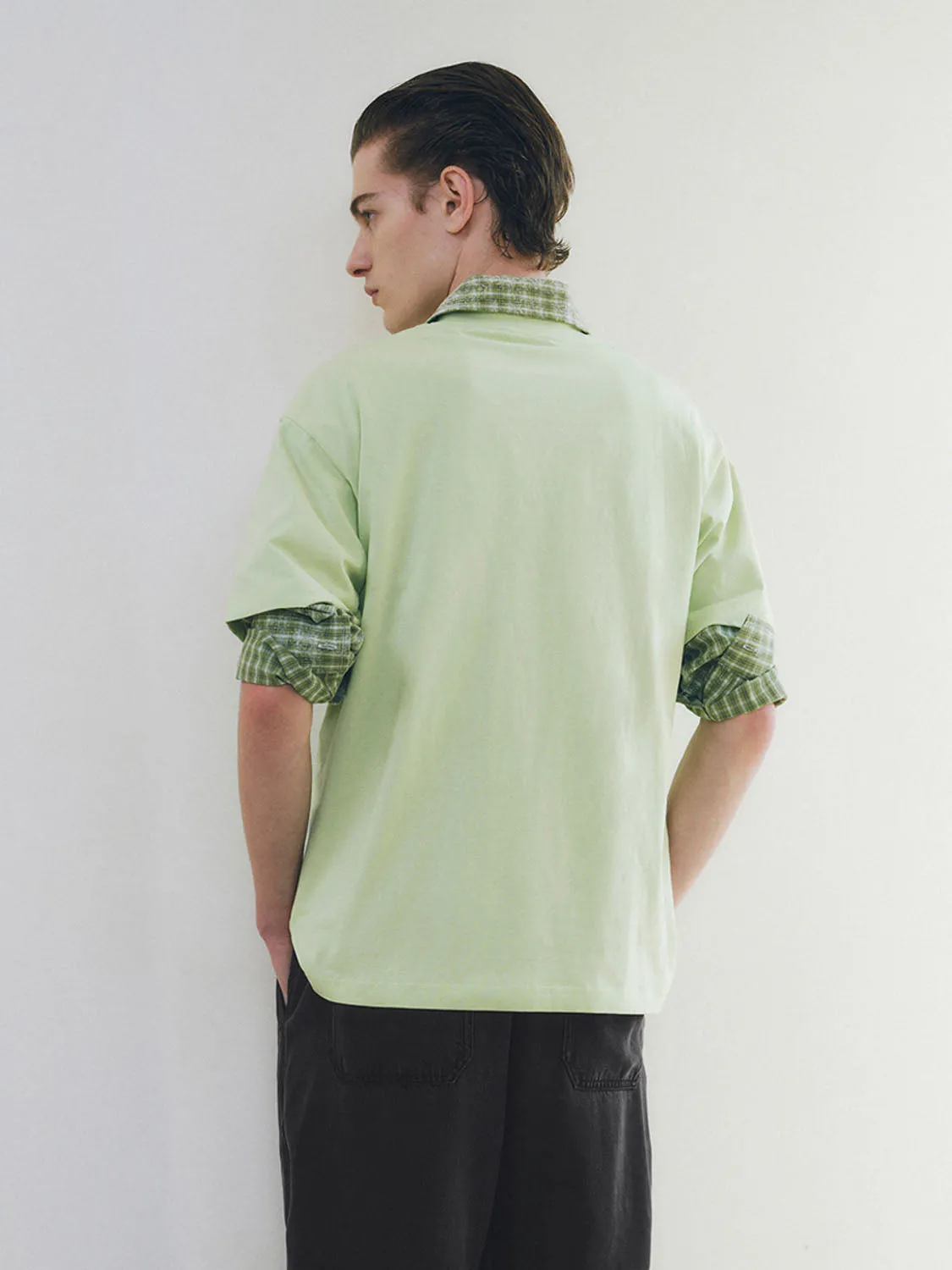 Printed Short Sleeve T-Shirts sold by Urban Revivo product image thumbnail 2
