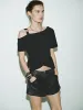 One Shoulder Regular T-Shirts sold by Urban Revivo
