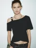 One Shoulder Regular T-Shirts sold by Urban Revivo