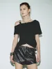 One Shoulder Regular T-Shirts sold by Urban Revivo